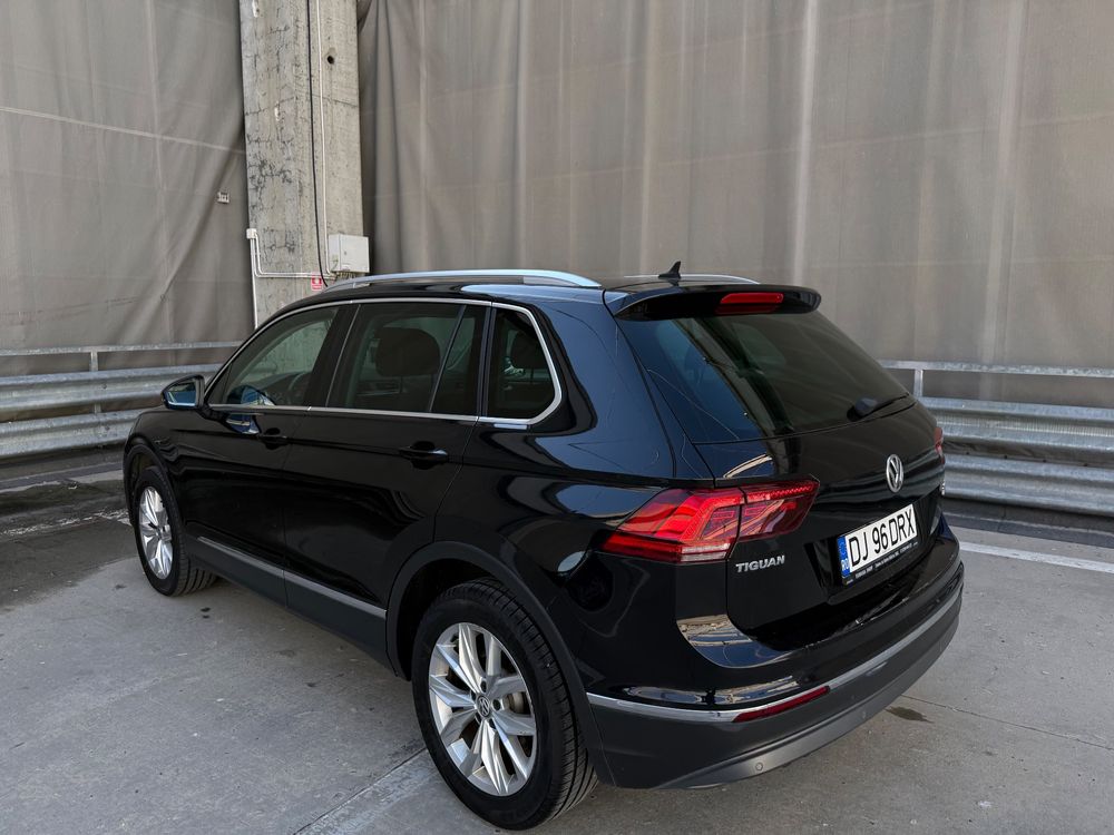 Volkswagen Tiguan II [2016 - Prezent] 2.0 TDI DPF DSG 4Mot Comfortline 2018