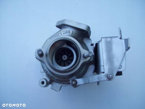 TURBINA TURBOSPRĘŻARKA 762965 BMW X3 2.0D 150 163K - 1