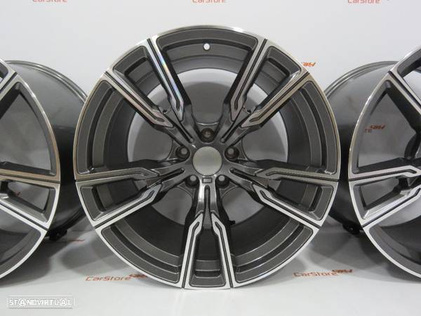 Jantes Look Bmw  Style 747M X5 / X6 20 " x 10j et 40 + 11j et 37 5x120 - 1