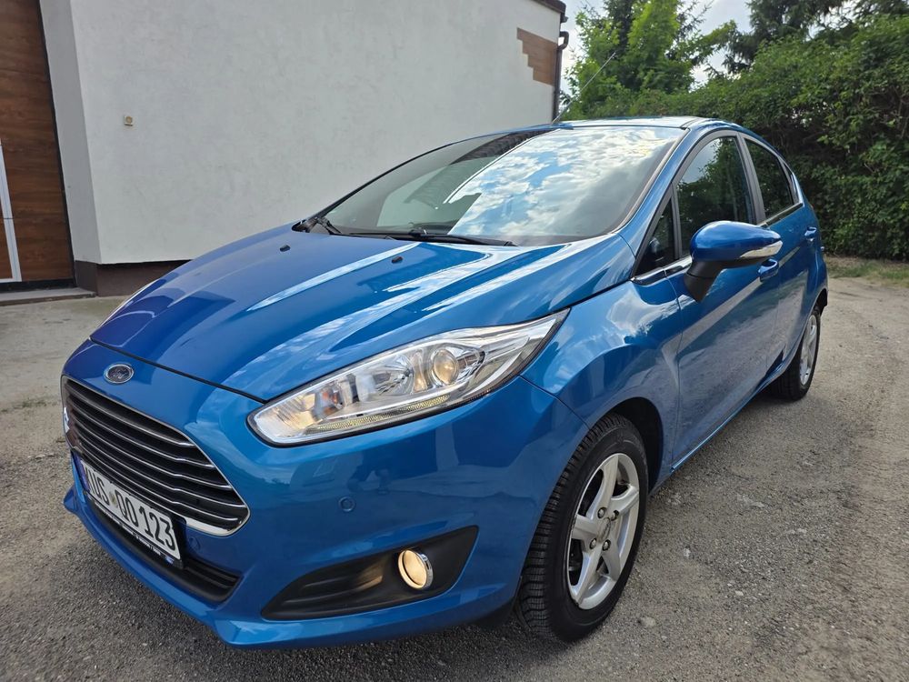 Ford Fiesta Mk7 (2008-) 1.0 EcoBoost STart-Stop Titanium 2015
