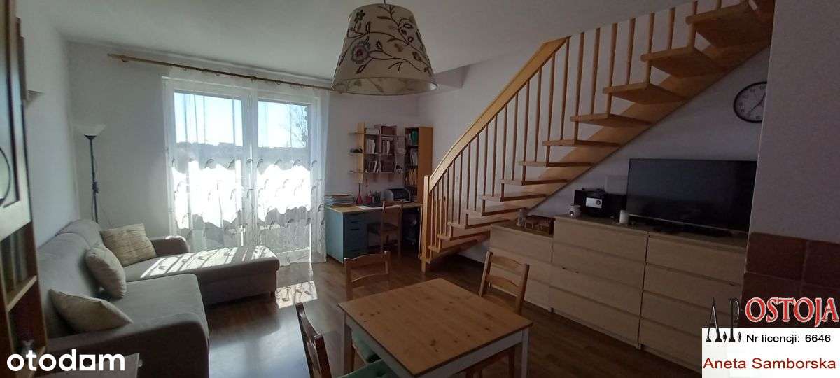 Borek, ul. Racławicka, (65m2), widok na zieleń!-0