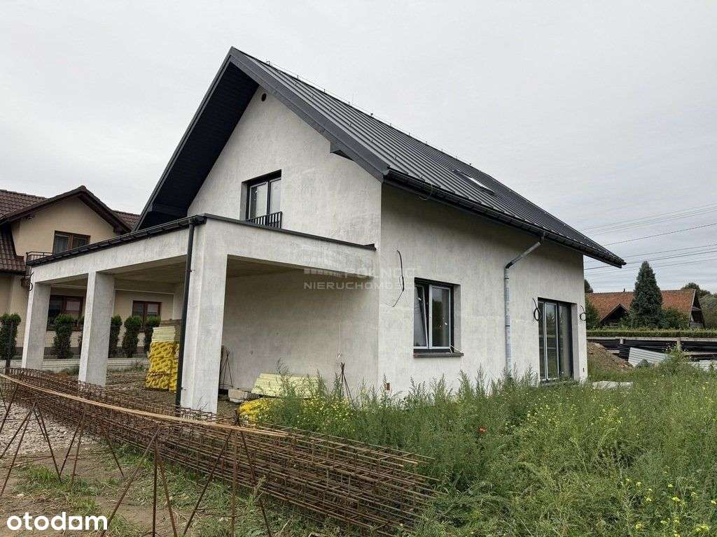 Nowy dom w Proszówkach k/Bochni - Pełny obrazek: 4/5