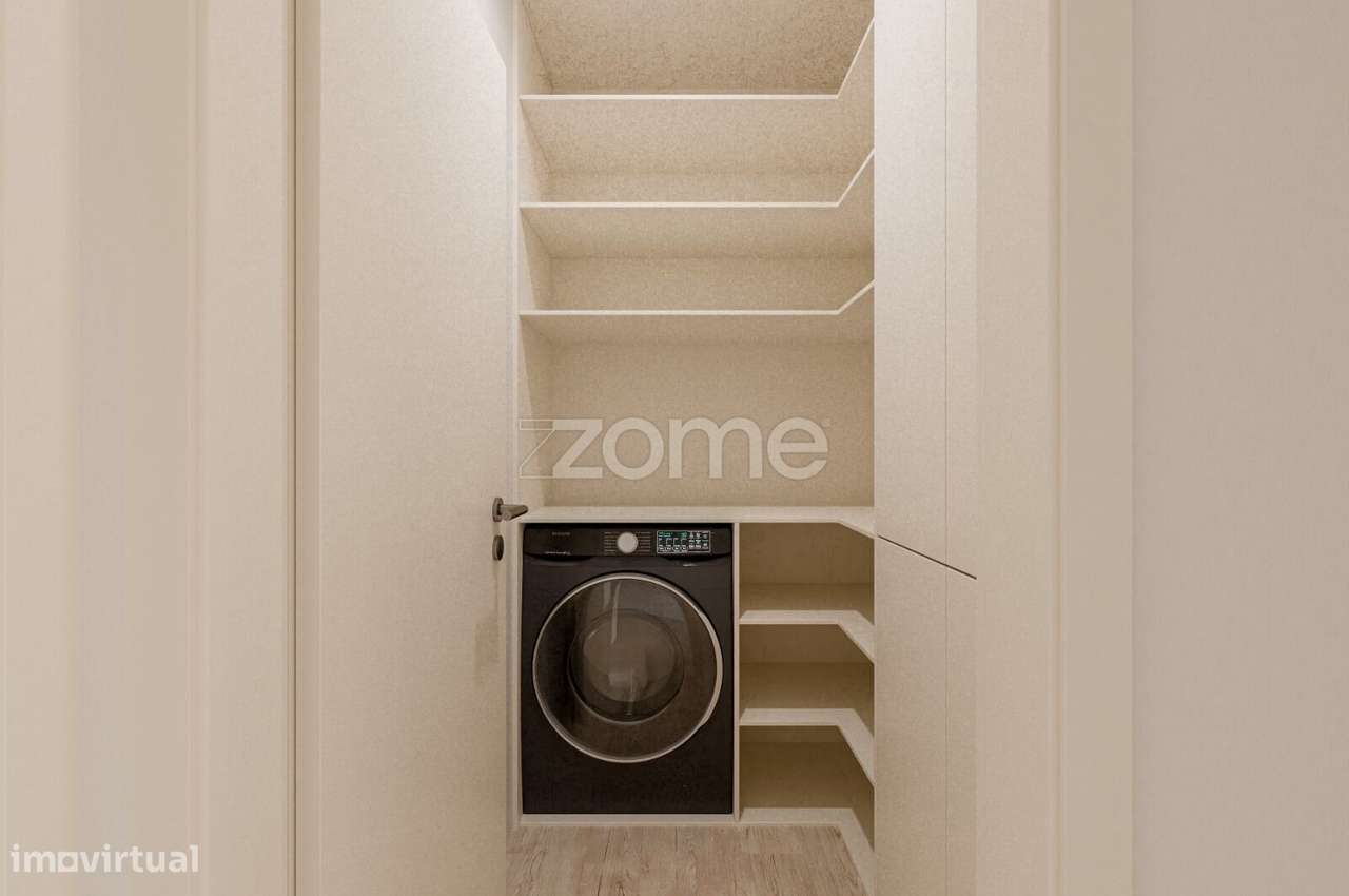 Apartamento T2 Novo junto a futura estação do metro de Lagoa, Gondo...-6