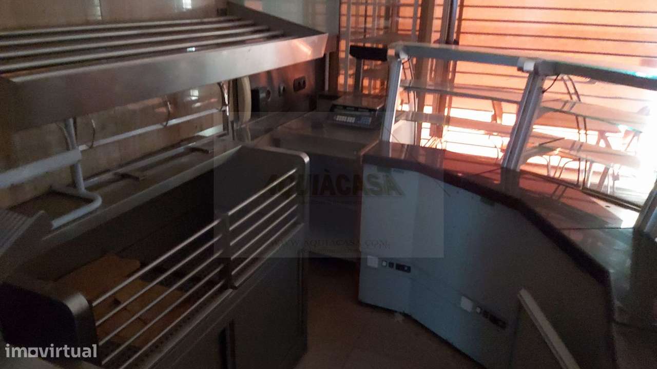 Cafe/restaurante Estabelecimento do ramo comercial-13