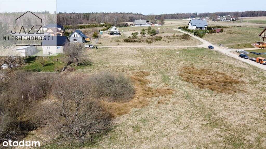 Działka budowlana w Domatówku 3900m2-3