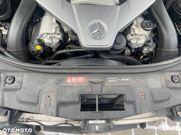 kompletny pas przedni belka chlodnice mercedes cl w216 63amg amg - 3