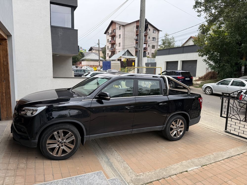 Ssangyong / KG Mobility Musso 4WD Autm. Sapphire 2019