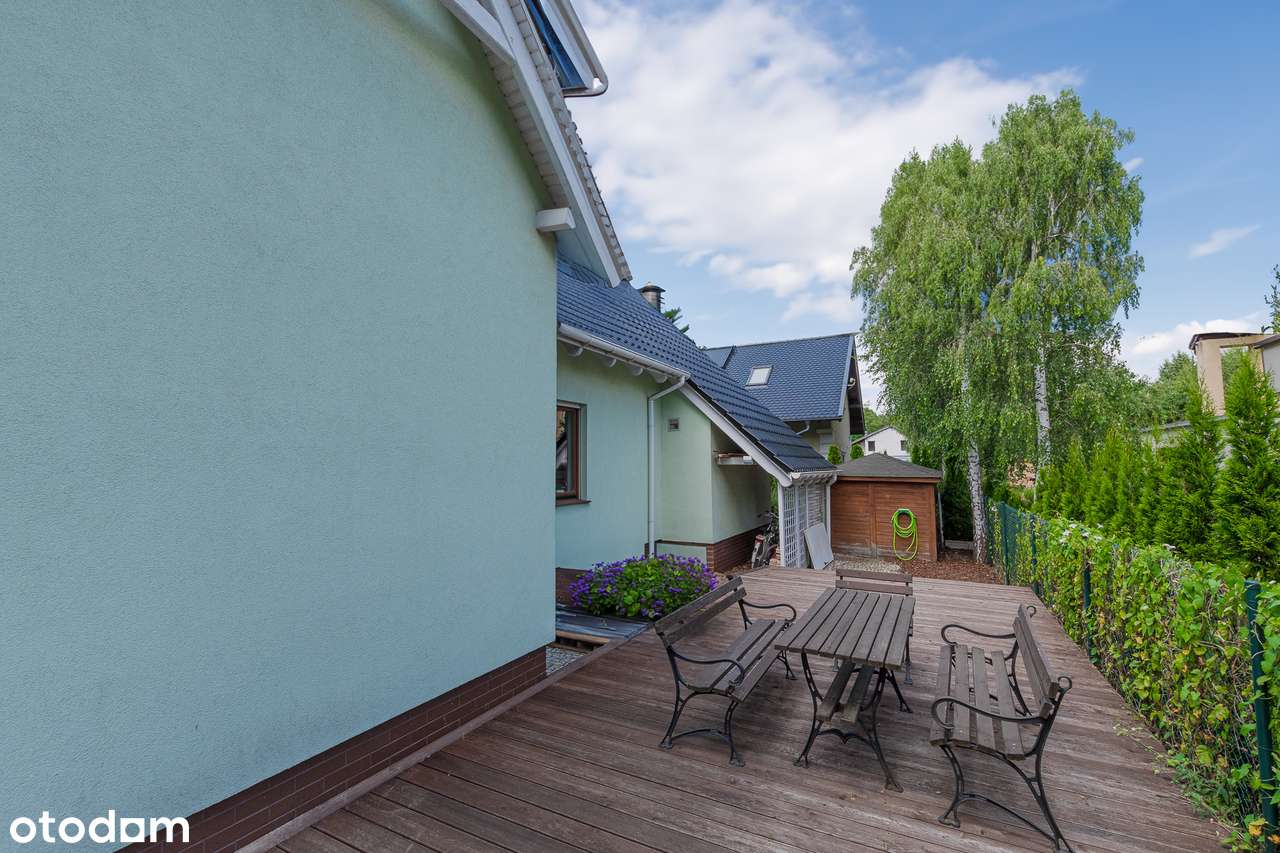 Nowoczesny dom wolnostojący 159 m2, 5 pokoi, ogród, Borówiec-17