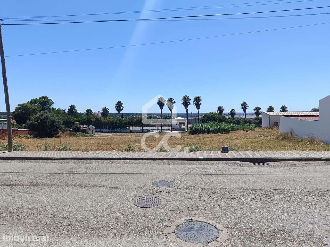 Terreno urbano de 1520 m² com vista rio em Torrão, Alcácer do Sal-11