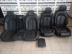 Interior Complet Scaune Fata Banchete Piele Cu Incalzire Si Ventilatie Audi A8 4H D4 Volan Stanga Full Electrice Impecabile An 2010-2011-2012-2013-2014-2015-2016-2017 Dezmembrez Audi A8 4H D4 3.0 Tdi Quattro Motor CDT Cutie MXU Volan Stanga - Dezmembrari Arad - 1