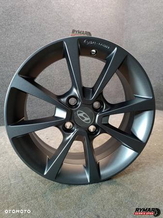 NOWE ALUFELGI 6X15" 4x100 ET48 ORYGINAŁ KIA HYUNDAI KOMPLET OE - 1