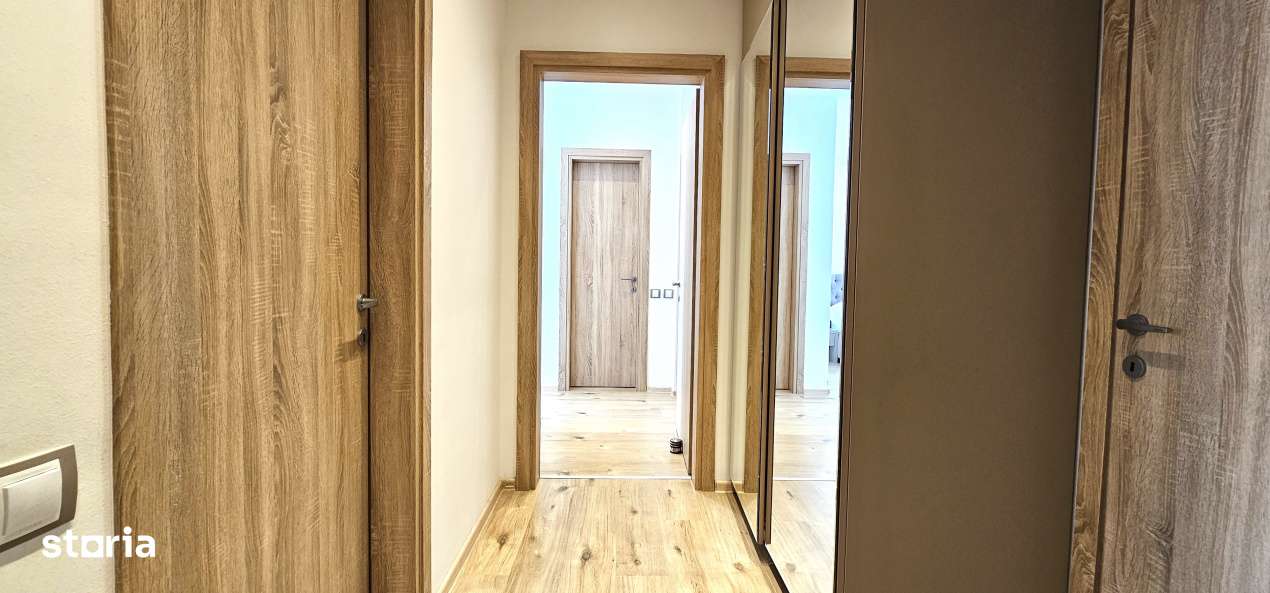 Apt. LUX 4 camere, mobilat, utilat, 2 locuri de parcare, Greenfield-10