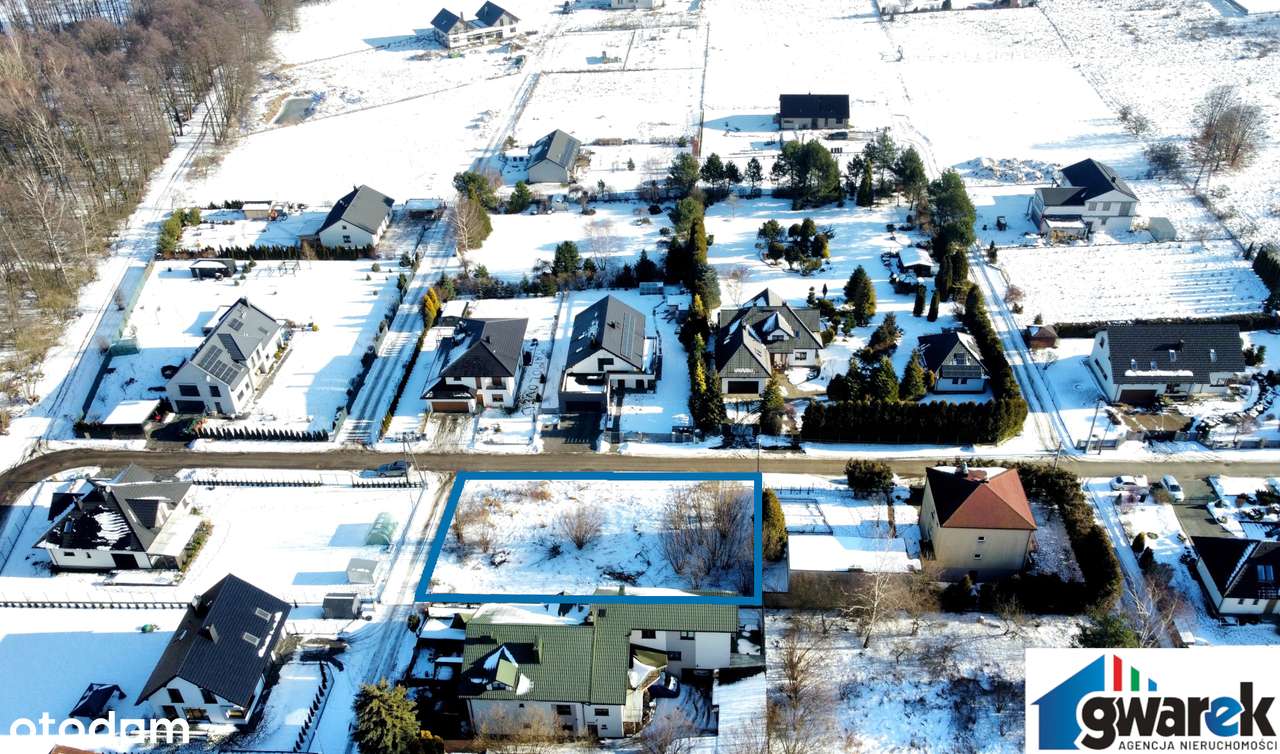 Prostokątna, działka budowlana Rokitno Szlacheckie Łazy-2