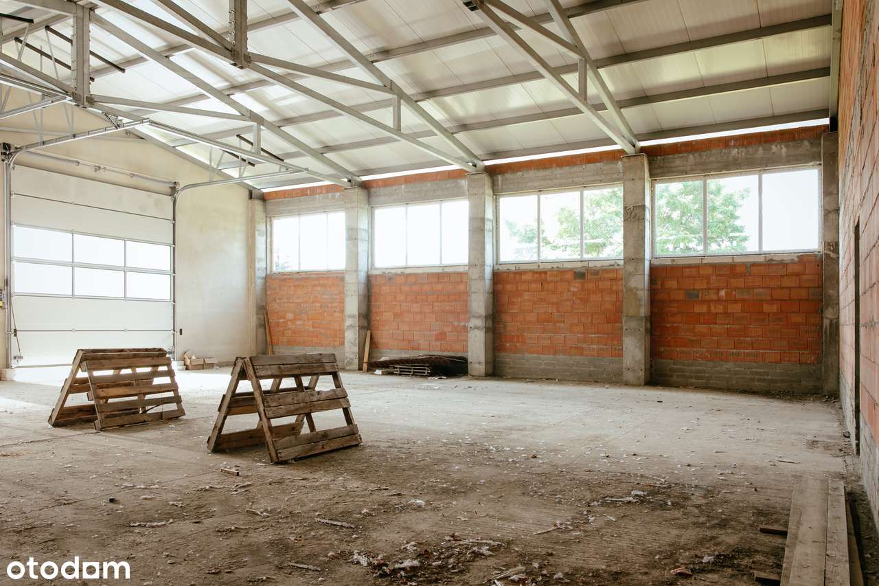 Chrzanów, ul. Polna 15D – budynek biurowo-usługowo-magazynowy-9