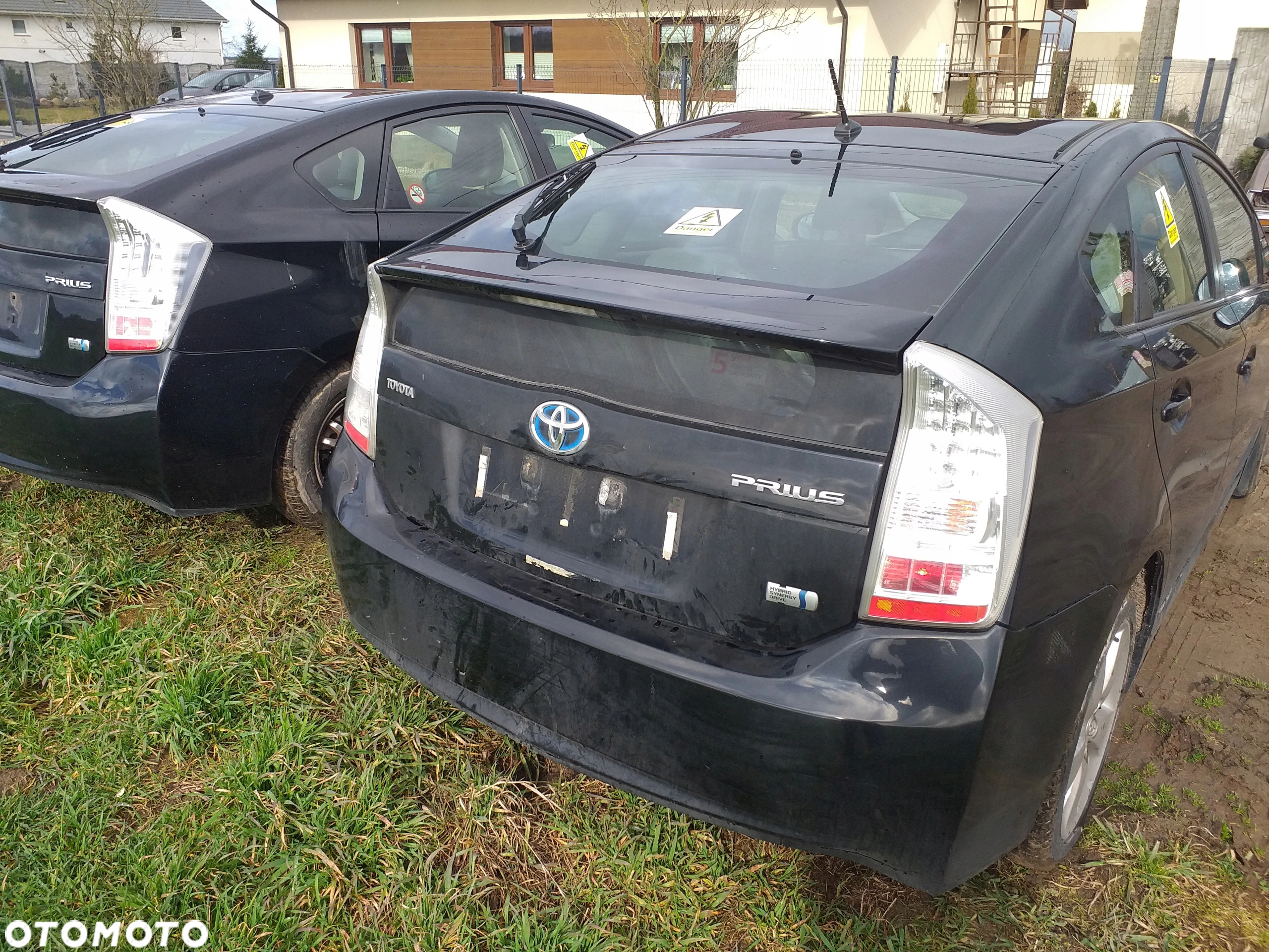 Toyota Prius III Komplet foteli Ładny stan fotel - 8