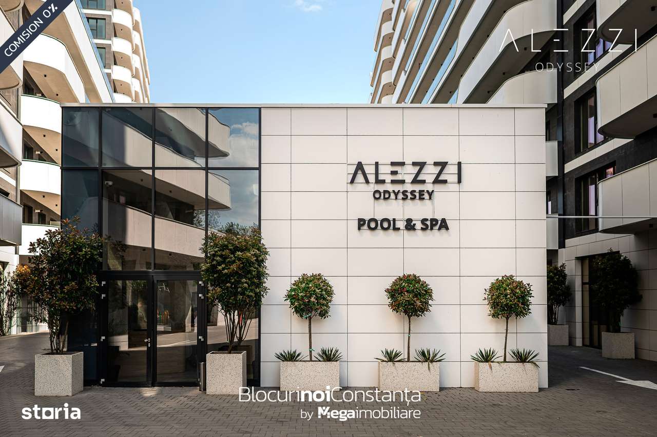 #ALEZZI Odyssey: apartament la cheie cu terasă generoasă - Mamaia Nord-5