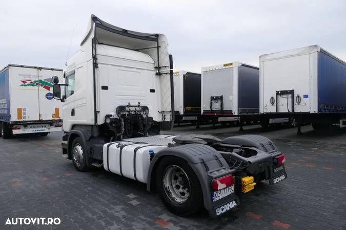 Scania R 450 / LOW DECK / RETARDER / I-PARK COOL / CROWN EDITION / 2017 - 2