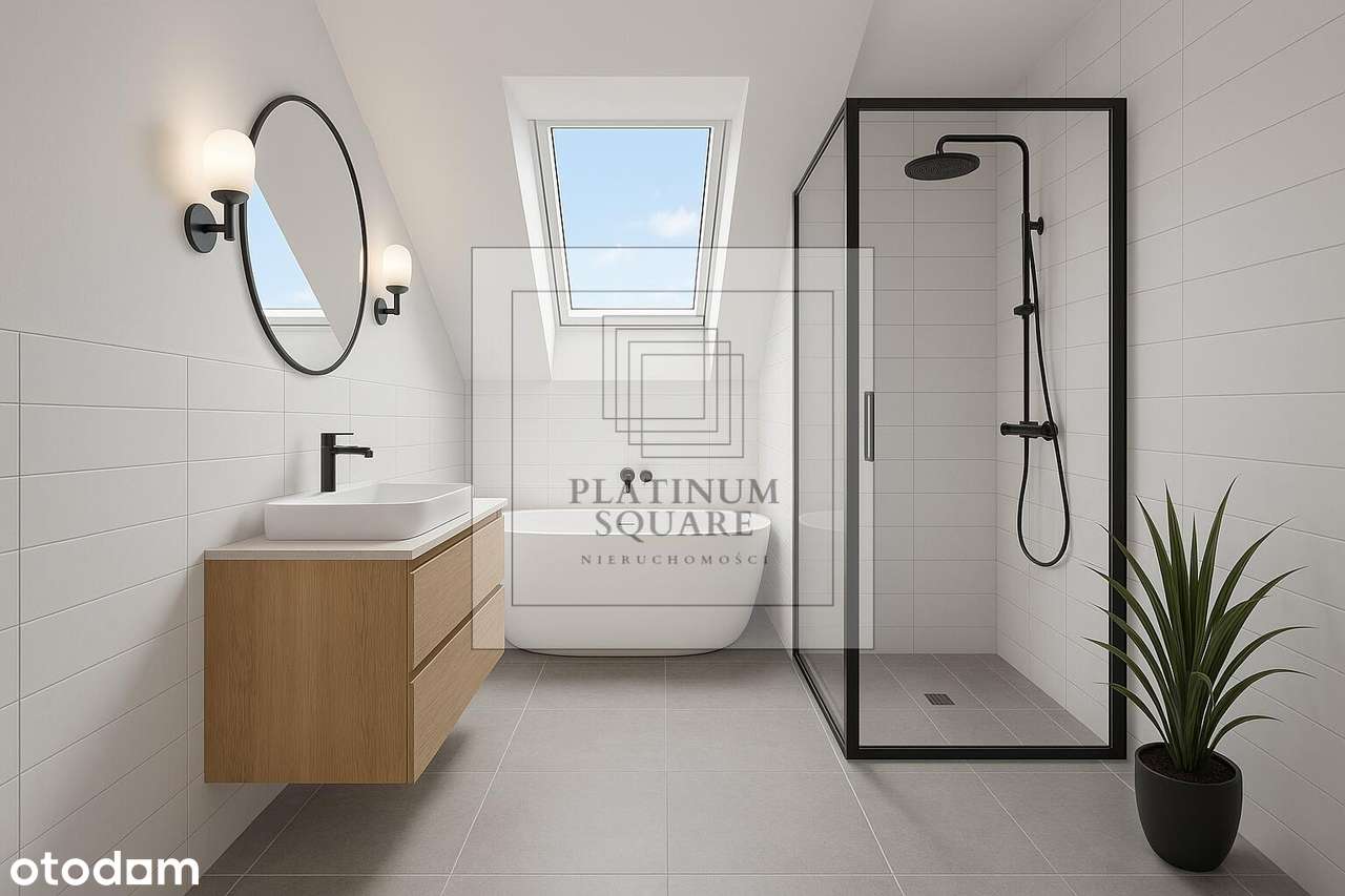 Gotowe domy, Ogródek, Garaż-9