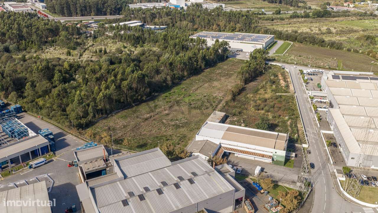 Terreno  para Pavilhão em Zona Industrial da Maia-8