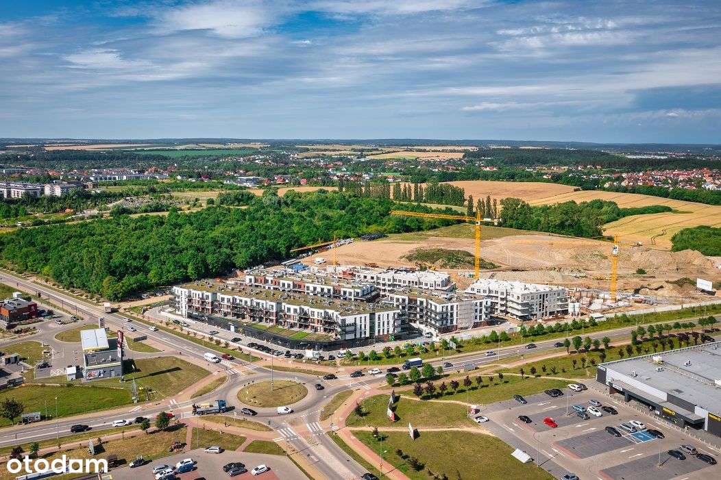 Pruszcz Park E - A.4 2-pok. 43,77 m2 - słoneczny ogródek - gotowe! - Pełny obrazek: 2/20