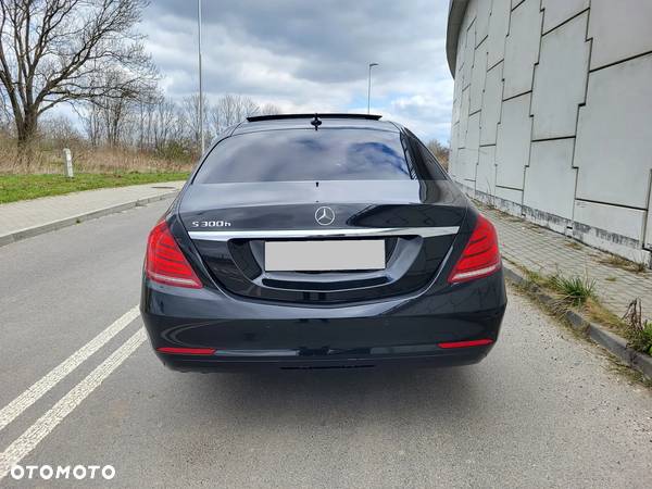 Mercedes-Benz Klasa S 300 (BlueTEC HYBRID) h 7G-TRONIC - 5