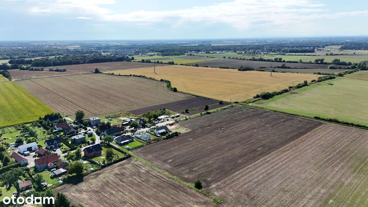 Działka budowlana 900 m² – świetna lokalizacja pod Wrocławiem - Pełny obrazek: 4/5