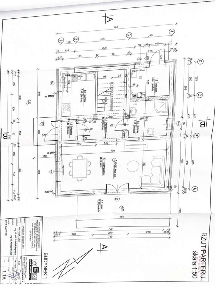 Nowoczesny dom z ogródkiem- Szewce-3