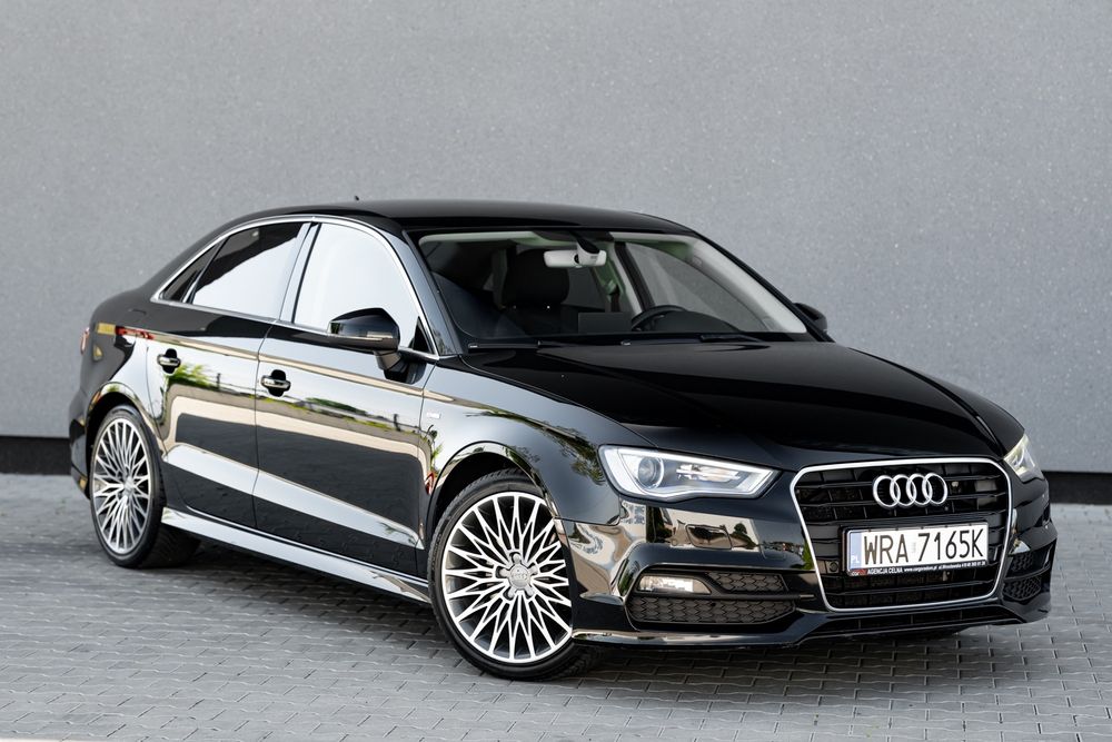 Audi A3 8V (2012-) 2.0 TDI (clean diesel) S line Sportpaket 2015