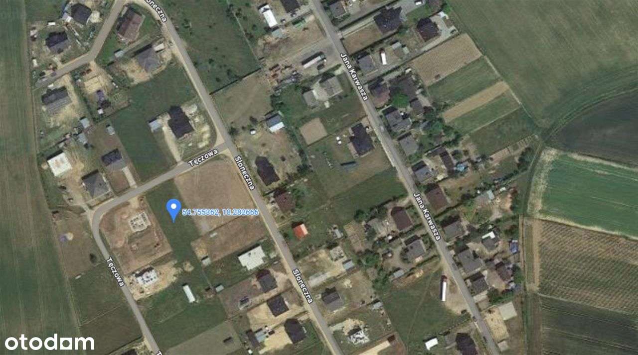 Działka budowlana Starzyński Dwór, 10 km od Władys - Pełny obrazek: 4/5