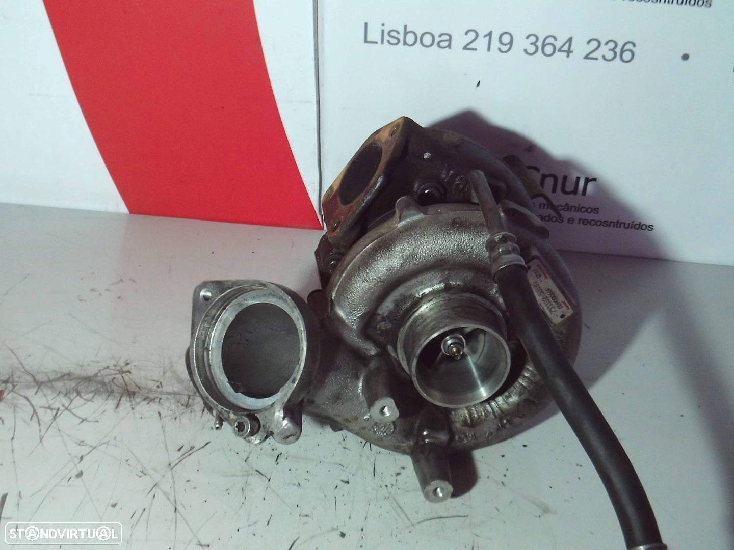 Turbo BMW 753392-5 - 2