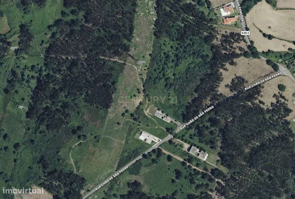 Terreno Rústico em Ferreiros, Póvoa de Lanhoso - Grande imagem: 4/8