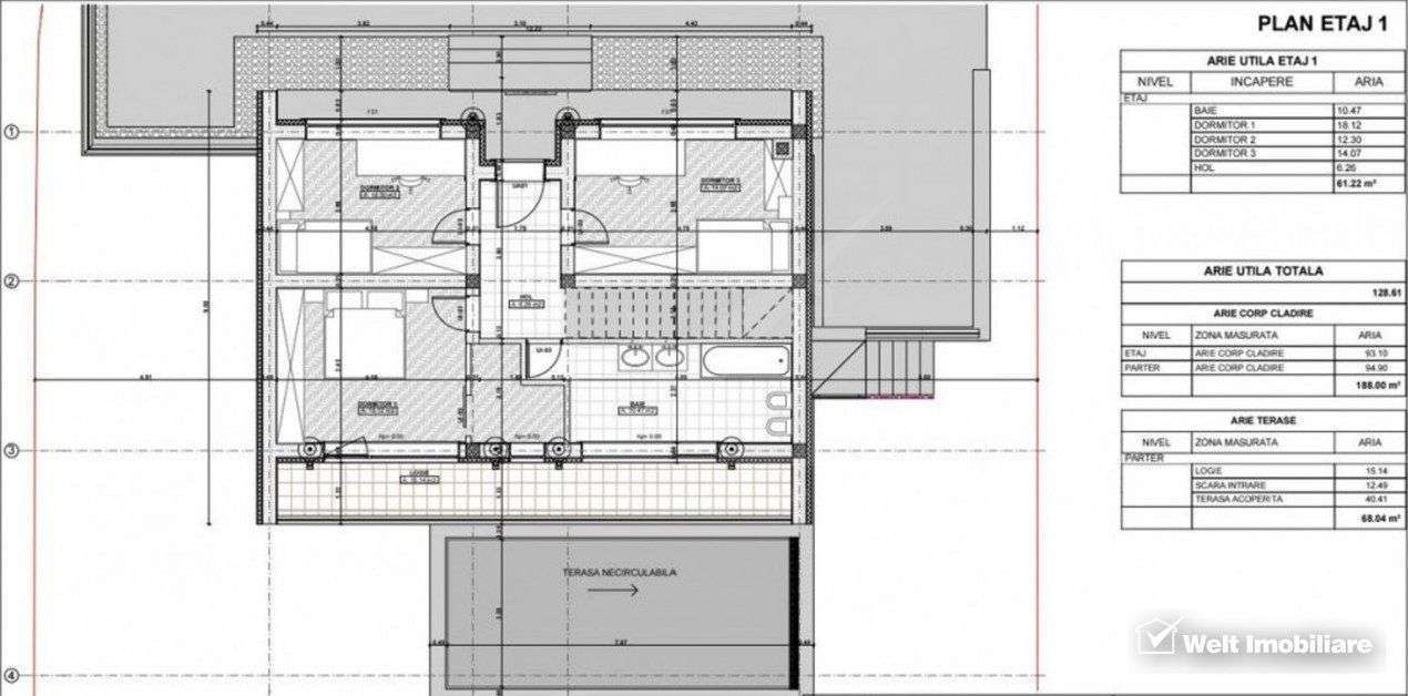 Casa moderna, zona SunGarden, pompe de caldura, scaldata in lumina nat - Imagine principală: 4/4