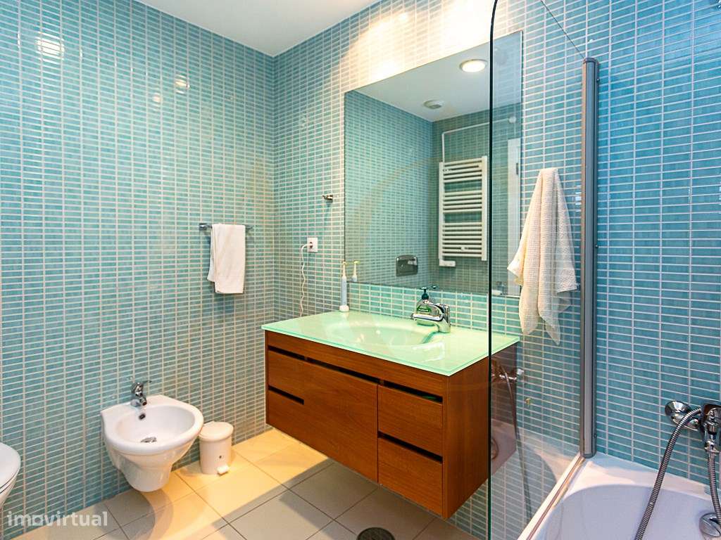 Apartamento T3 em Olhão com vistas incríveis e piscina comum-40