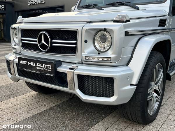 Mercedes-Benz Klasa G 63 AMG L - 26