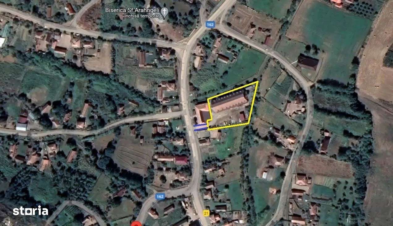 Teren si cladire Micestii de Campie-2