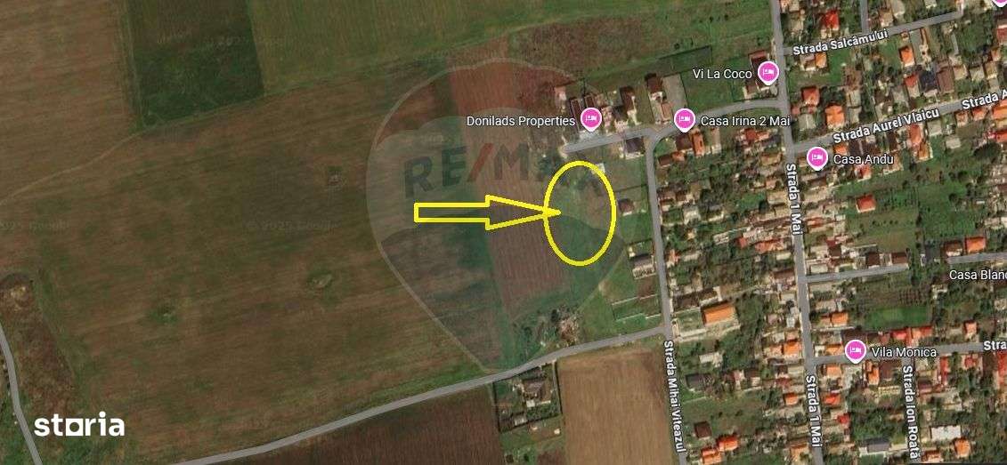 Teren de vanzare in 2 Mai -Vama Veche-1