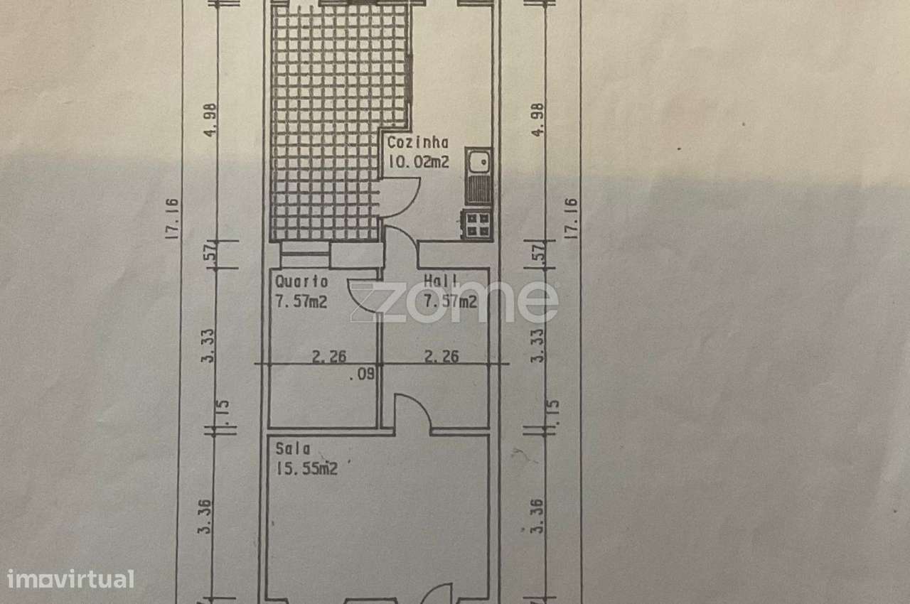 Moradia T1 com Quintal no Centro do Montijo, Oportunidade Investimento-5