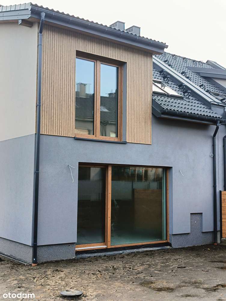 Nowy energooszczędny dom z pompą ciepła w cenie mieszkania,PROWIZJA 0% - Pełny obrazek: 3/10