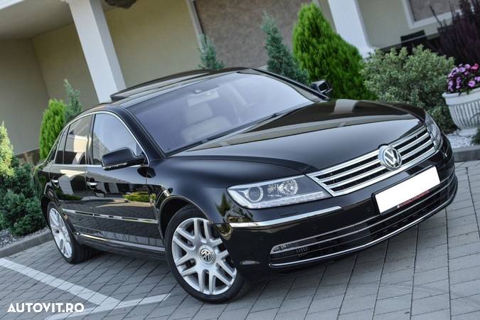 Volkswagen Phaeton 3.0 V6 TDI DPF 4MOTION Automatik (4 Sitzer) - 2