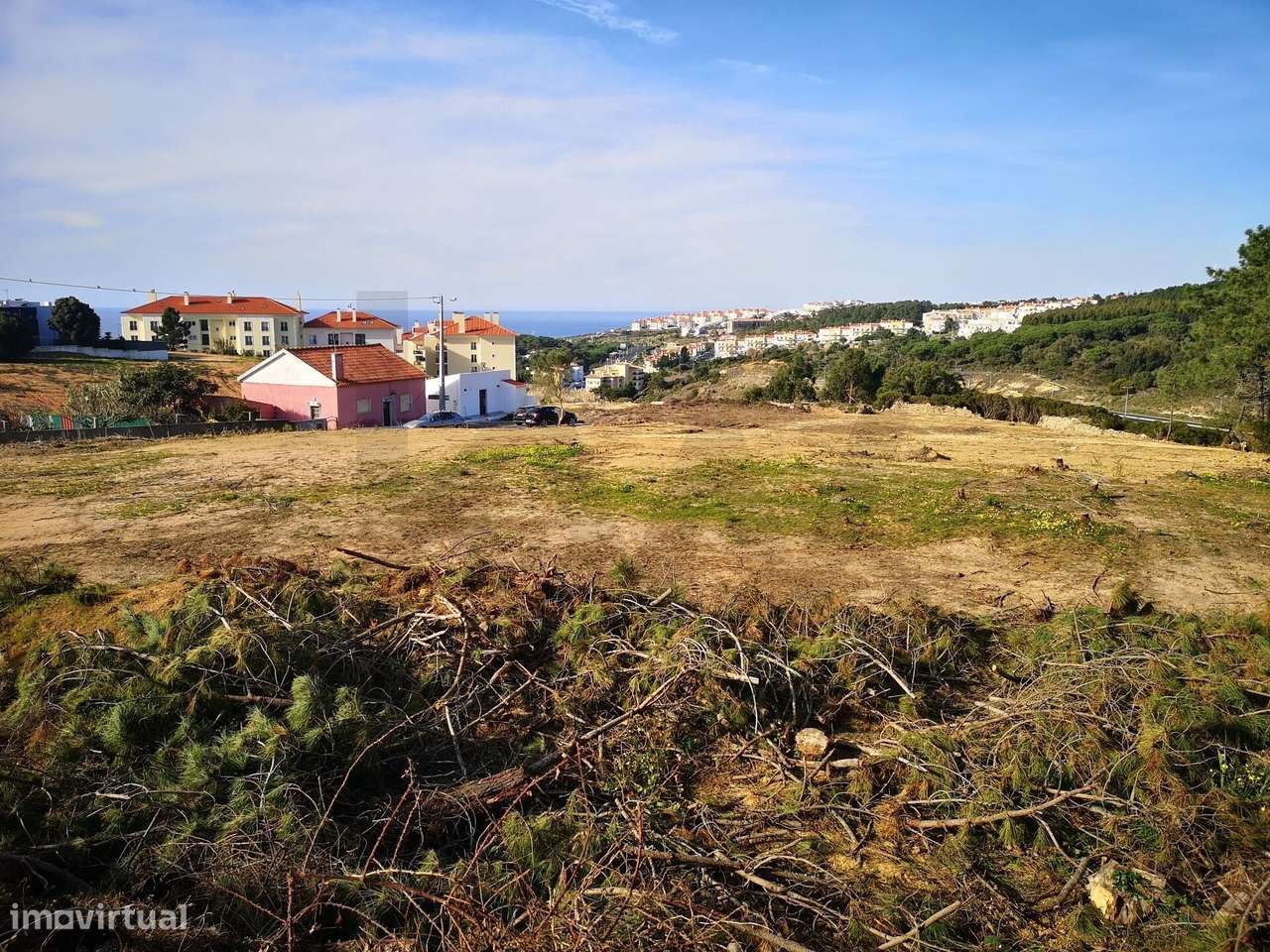 Terreno com PIP aprovado na Ericeira | 52 fogos | Projeto multifamilia-14