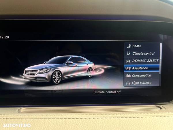 Mercedes-Benz S 400 d Long Aut - 17