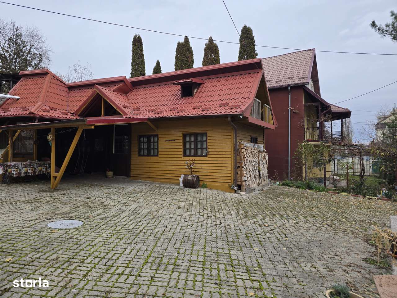 Ocazie!!! Vanzare Vila in Pitesti - P+1E+M - 500 MP | Teren 1400 MP-18