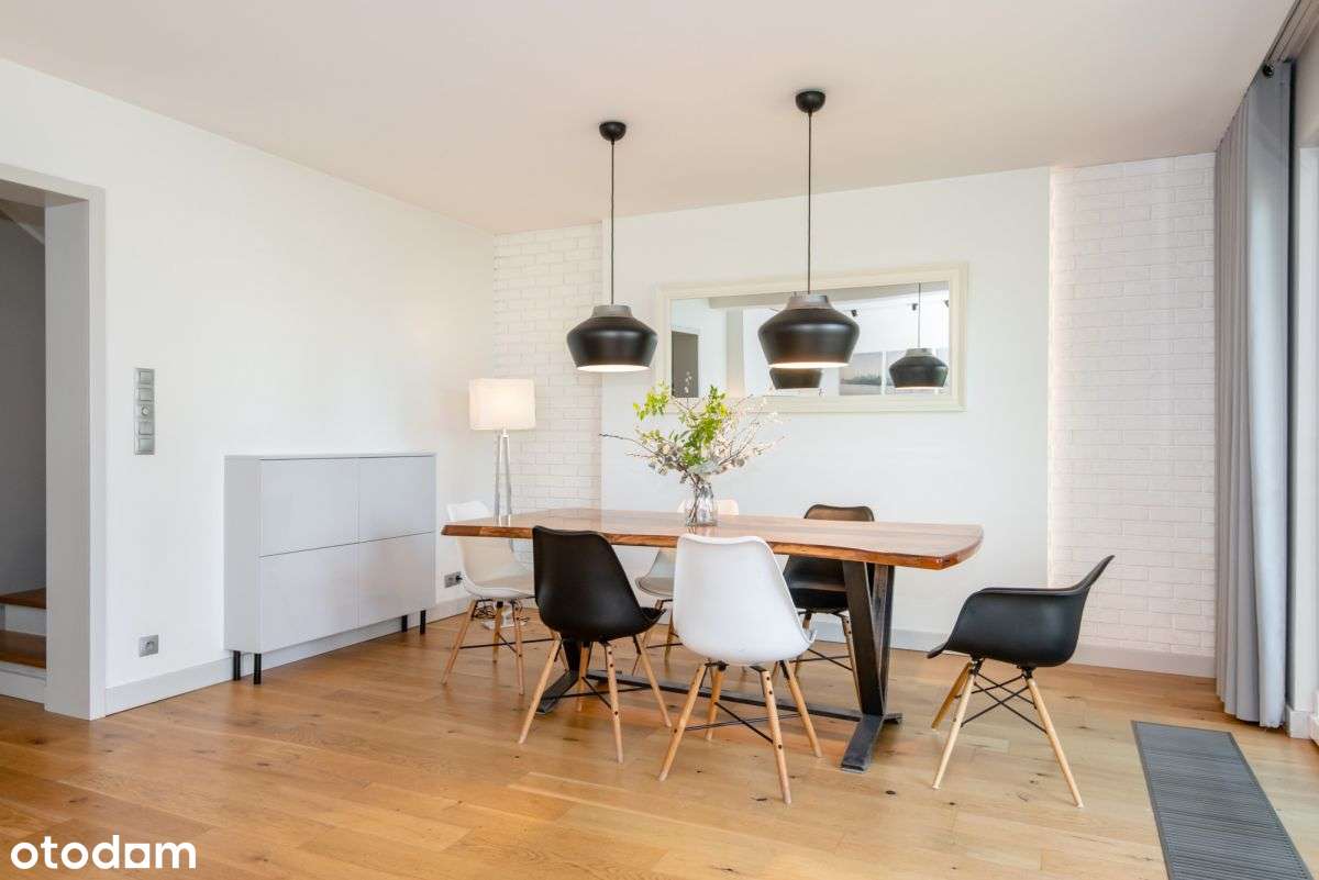 Dom Skórzewo - "pół bliżniaka" połączony garażem-3