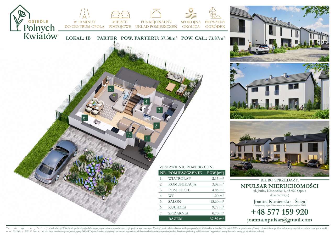 Osiedle Polnych Kwiatów – nowe segmenty w Górkach pod Opolem-12