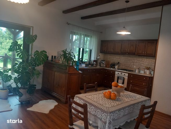 Casa pe un singur nivel,, 250 mp,teren 1260 mp in Sangiorgiu-9