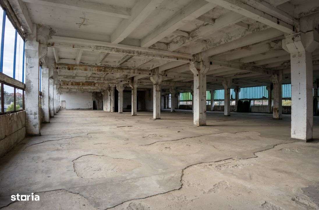 Cladire industriala cu potential mixt – productie, depozitare, servi - Imagine principală: 4/19