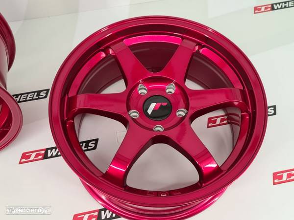 Jantes Japan Racing JR3 em 17" 5x114.3 - 5