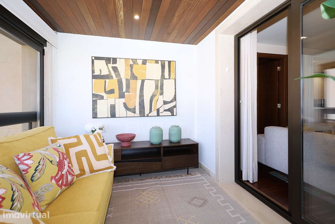 Apartamento T1 - Mobilado - Cascais Atrium - Condomínio de Prestígio-21