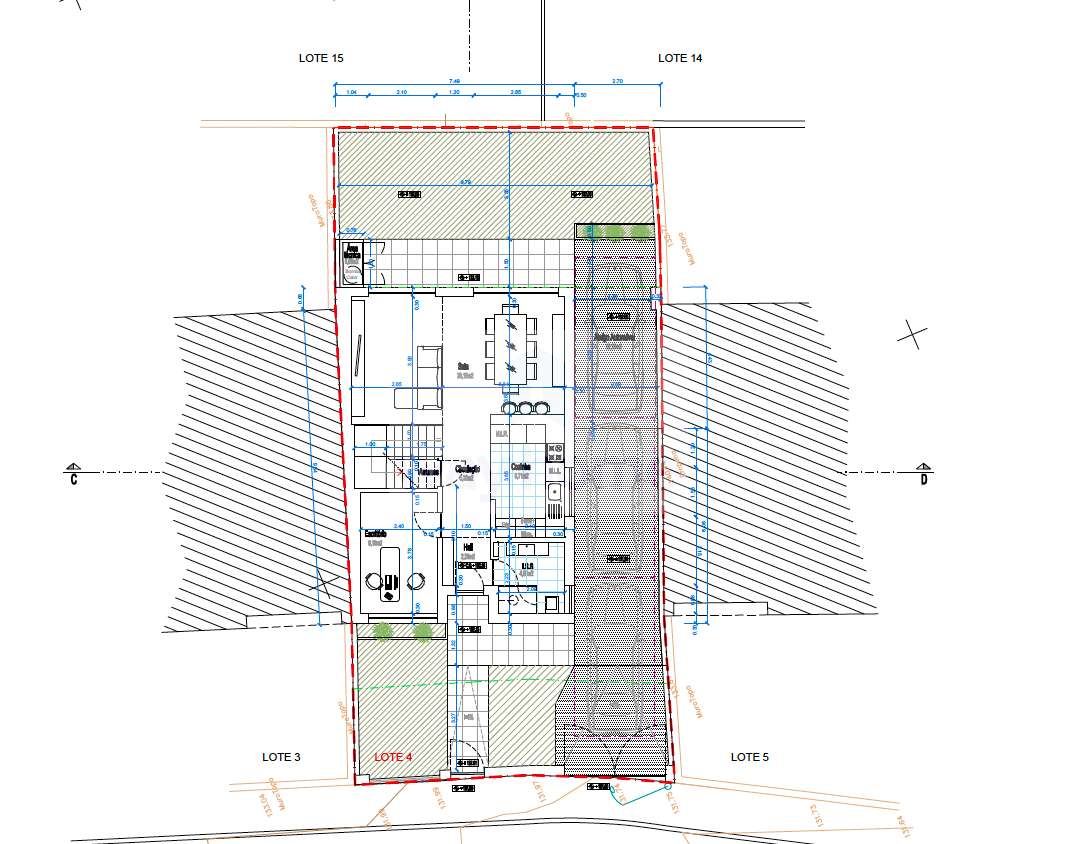 Moradia T4 | Construção contemporânea | Trajouce | São Domingos de Ran-40