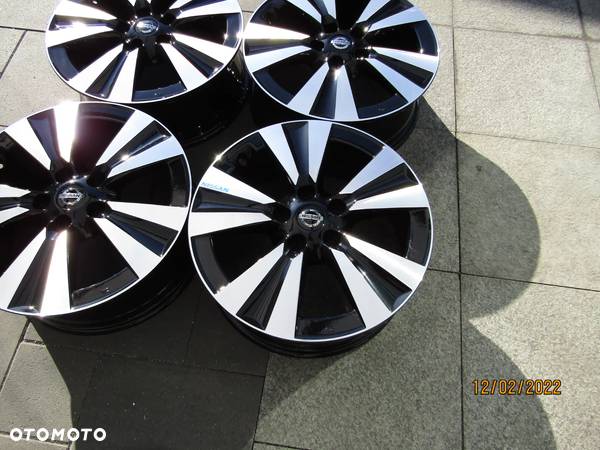 NISSAN FELGI ALUMINIOWE 5x114,3 6,5x17 ET 45 ORYGINAŁ - 18